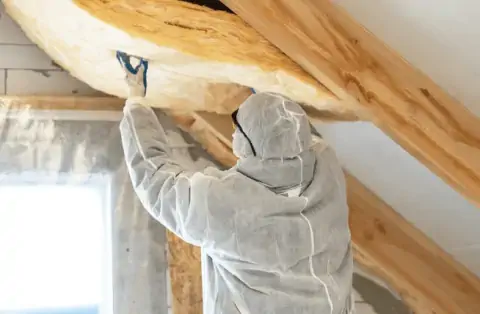 Isolation de combles - Gastins